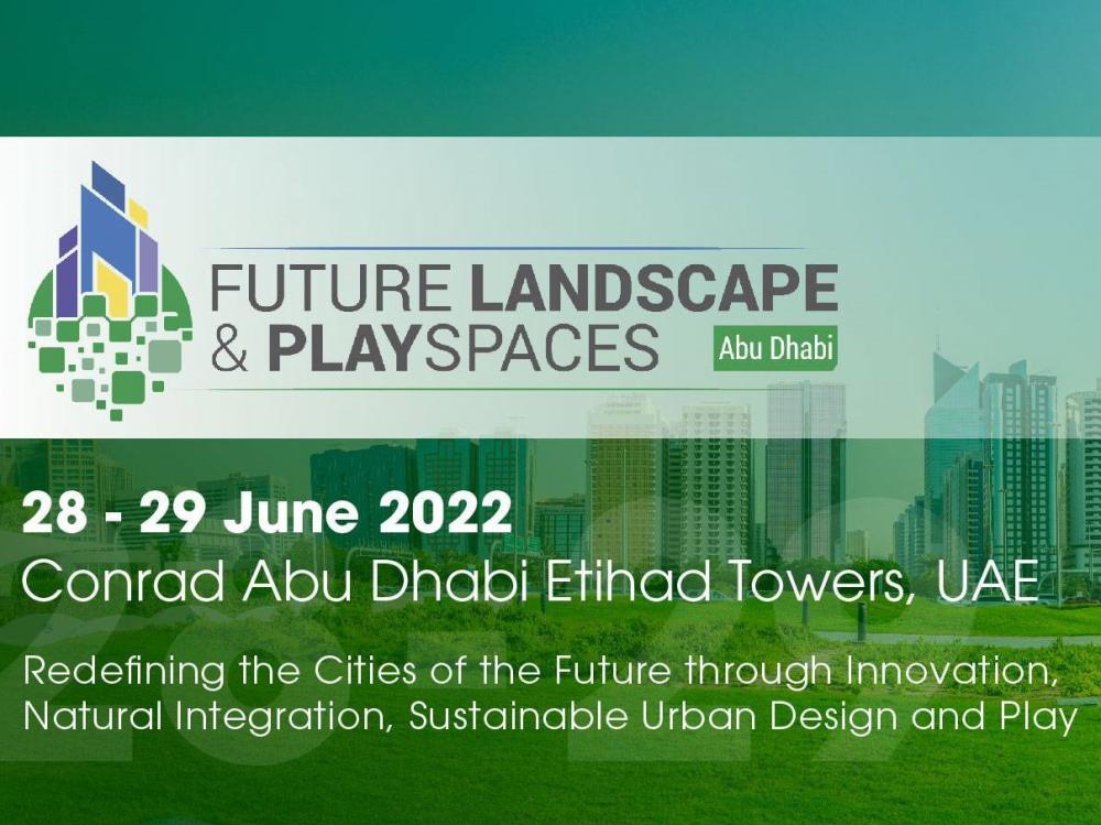 FUTURE LANDSCAPE & PLAYSPACES Abu Dhabi