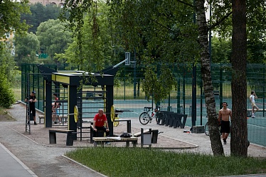 Fedorov Park, Balashikha (2019)