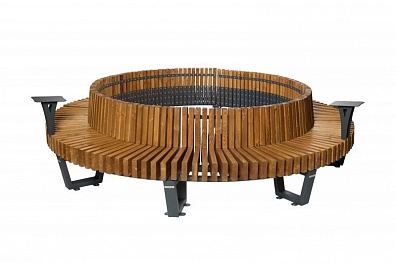 Table "Boston NEW" for radius benches