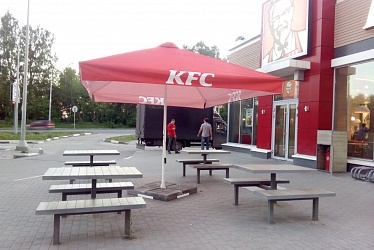 KFC, Nizhny Novgorod and St. Petersburg (2019 year)