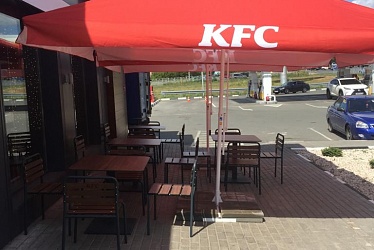 KFC, St. Petersburg (2019 year)