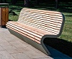 Bench "Fly" (without an embedded plate)