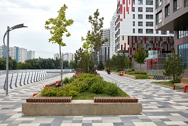 Riviera Park, Moscow (2019 year)