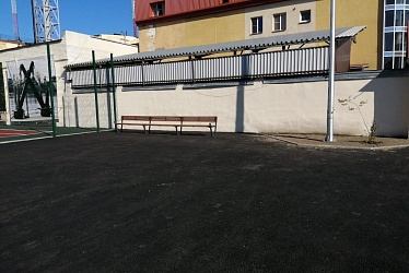 Sports ground, Kronstadt (2020)
