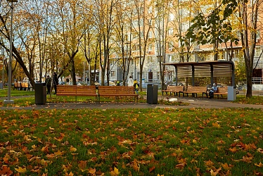 Sedova Square, Moscow 2022
