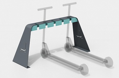 Scooter rack “Kamelot”