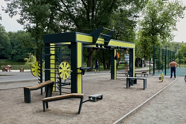 Fedorov Park, Balashikha (2020 year)