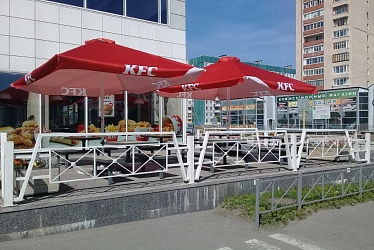 KFC, Nizhny Novgorod and Saint Petersburg (2019)