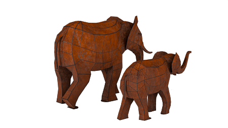Sculpture «Elephant»