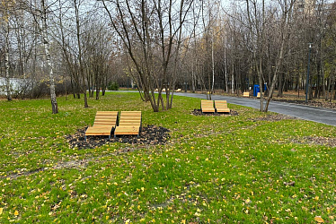 Sports cluster in Levoberezhny park. Moscow, Leningradskoe highway 136
