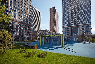 Amurskaya residential complex, Moscow (2020)