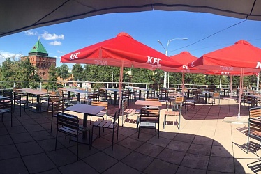 KFC, Nizhny Novgorod. Minin and Pozharsky square (2019)