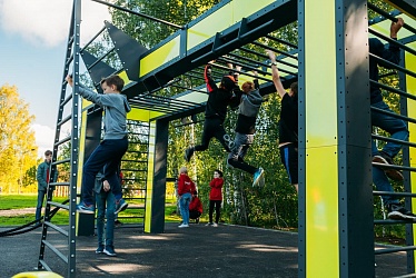 Zatyumensky Ecopark, Tuyumen (2018 year)
