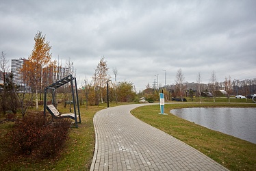 Business Park Moscow, Khimki, Moscow region (2020)