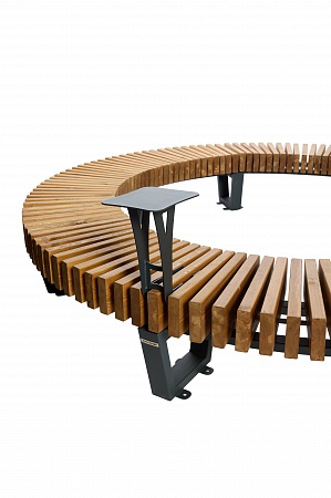 Table "Boston NEW" for radius benches