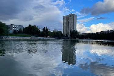 Konkovskie ponds, Moscow 2022